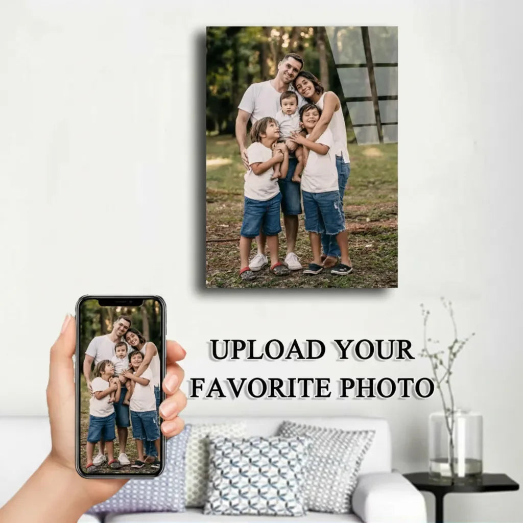 Custom Metal Photo Frame